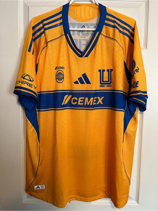 adidas Other - Adidas Authentic Tigres Jersey
